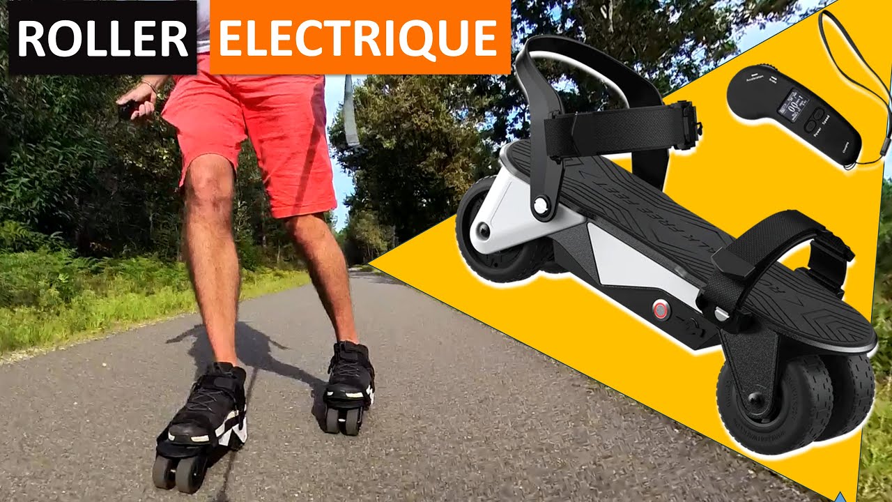 Rollwalk eRW3 - Mes premiers rollers électriques 