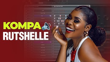 How To Make Rutshelle Kompa Type Beat | Fl Studio Tutorial