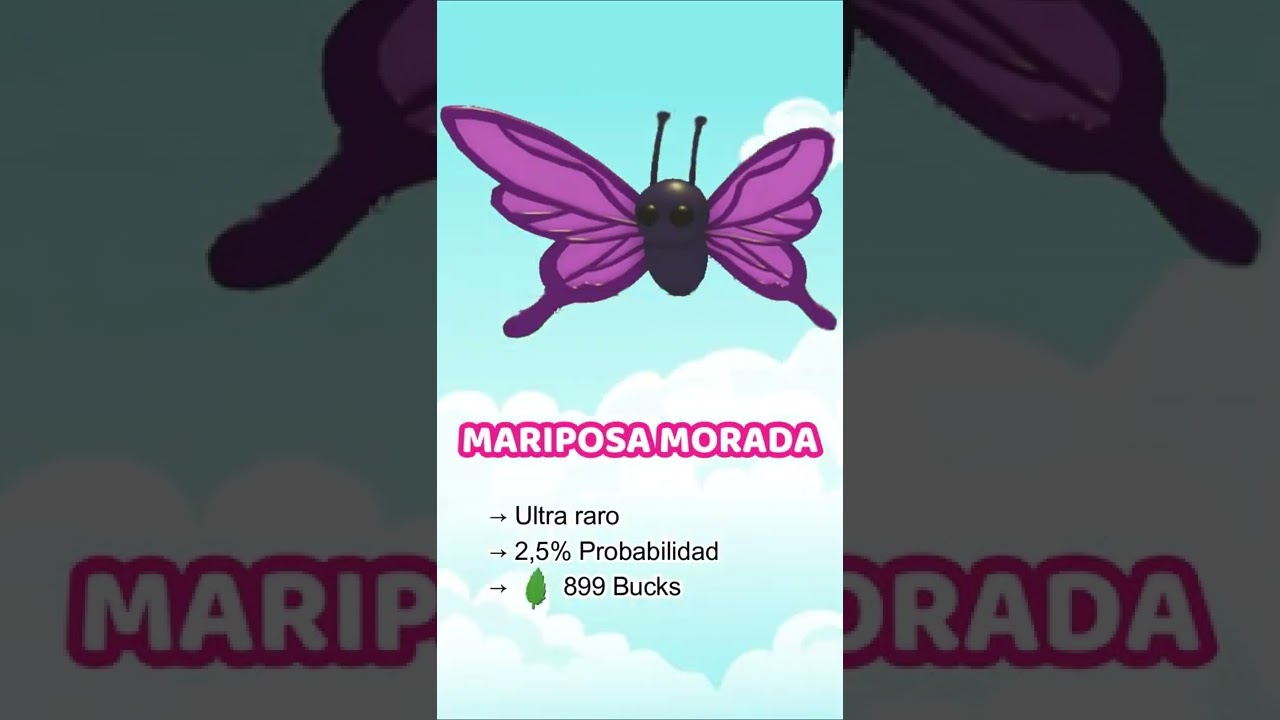 Fly Paseo Diamante Mariposa para adoptar me 