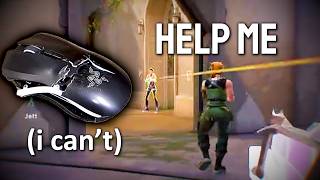 A Broken Mouse Fixed my Valorant Aim