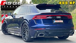 800HP AUDI RSQ8 Urban LCE // REVIEW on AUTOBAHN