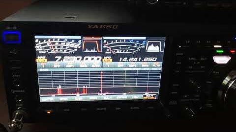 Noise comparison between an EFHW vs TEF antenna