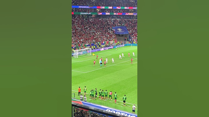 Ronaldo verschiesst Elfmeter Portugal Slowenien Euro 2024 Frankfurt