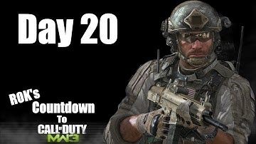 Countdown To MW3 - Day 20 - Tier 2 Perks (Black Ops)