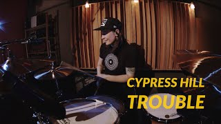 Cypress Hill - Trouble (drum cover by Vicky Fates)