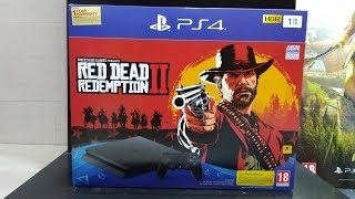 Slim 1TB RED DEAD REDEMPTION 2 - YouTube