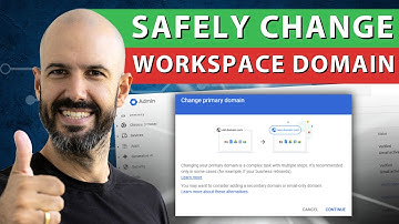 Change Primary Domain in Google Workspace Without Problems