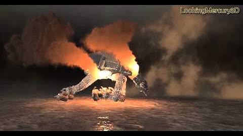 Star Wars AT AT Falling - LightWave 2015 Constraints