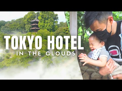 Staying at a Japanese Hotel in Tokyo above the Clouds