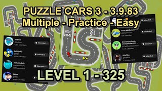 PUZZLE CARS 3 3.9.83 (Multiple - Practice - Easy) level 1 - 325