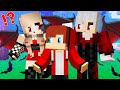 JJ Adopted by Vampire GIRL FAMILY in Her HOUSE in Minecraft ?! - Maizen Minecraft JJ & Mikey