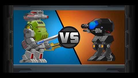 Super Mechs Raid 1 Gameplay Part 1