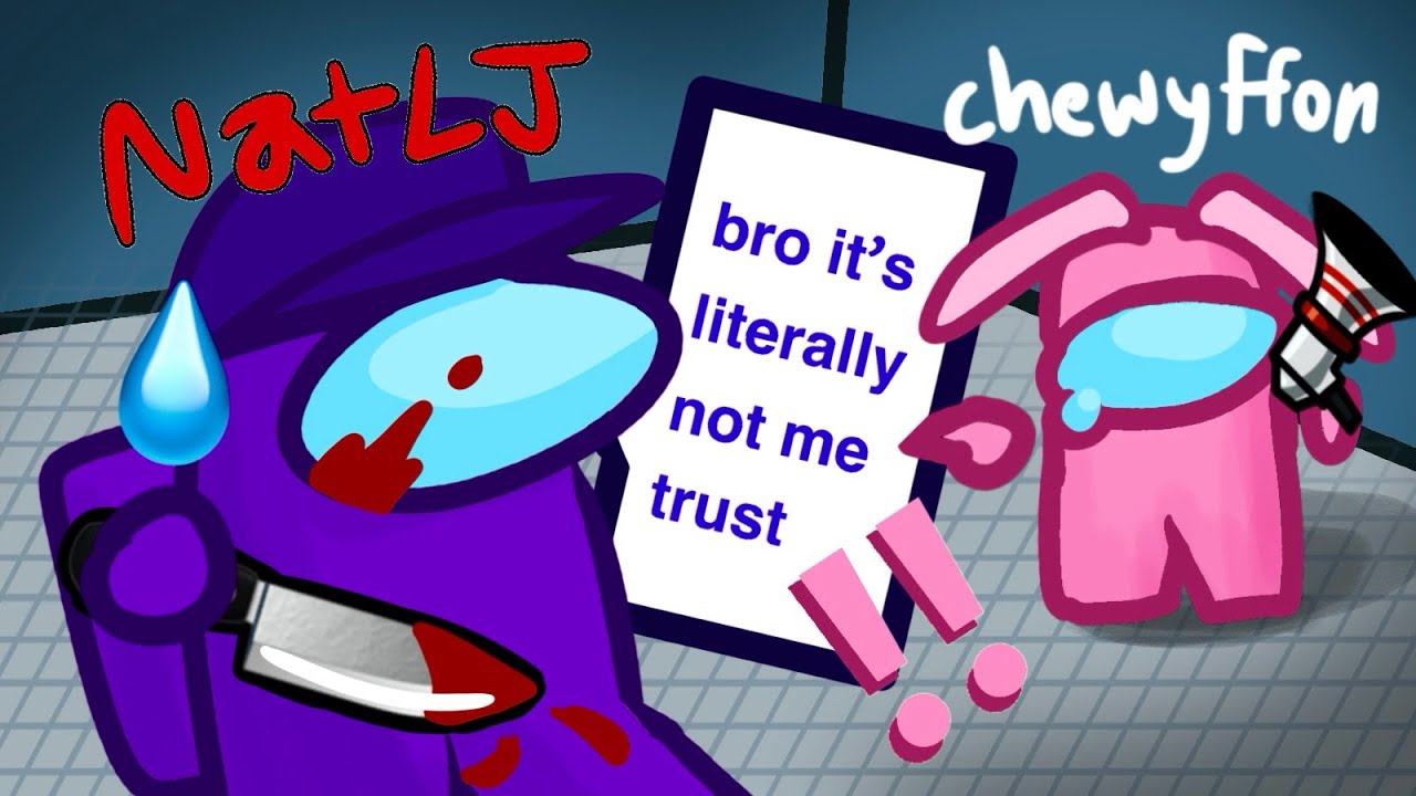 among us with friends was a TERRIBLE idea 😭😭