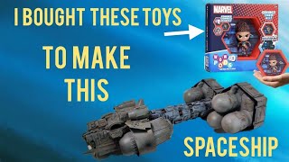 Famous Kitbashing to make a spaceship out of toys. #kitbash #scratchbuild Net Worth