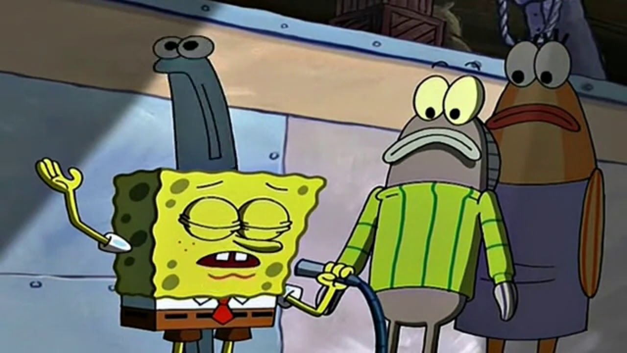 We Will Rock You Bob Esponja