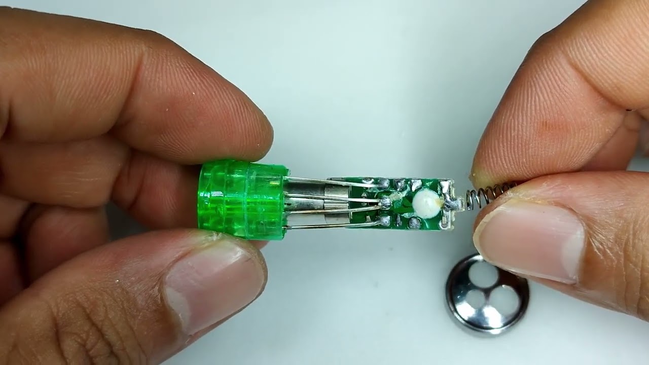 ALARMA ANTIRROBO  ( Circuito LASER)