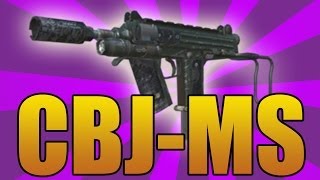 Ghosts Gun Review Cbj-Ms Smg Detailed Breakdown
