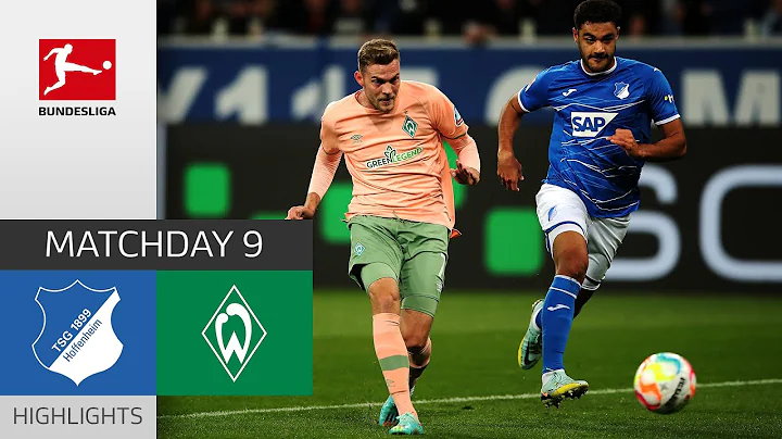 TSG Hoffenheim - Werder Bremen 1-2 | Highlights | Matchday 9 – Bundesliga 2022/23 - DayDayNews