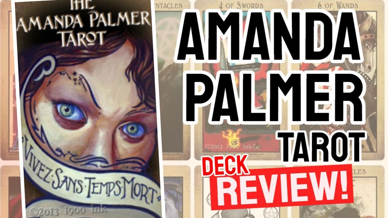 Amanda Palmer Tarot Review 78 Amanda Palmer Tarot Cards REVEALED!) - YouTube