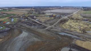 Cedar Rapids Highway 100 Extension E Ave Area