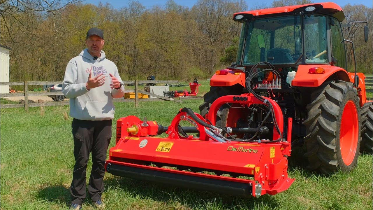 WHAT IS A FLAIL MOWER? YouTube