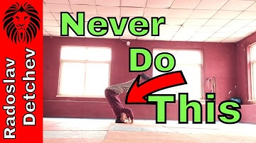 Fear of Falling -  How to Get Over Fear of Falling in a Handstand