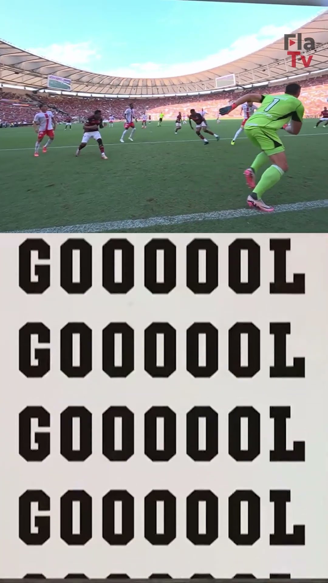 Flamengo 3x2 Internacional - Campeonato Brasileiro | 2x0  - Michael #gols  #flatv #flamengo