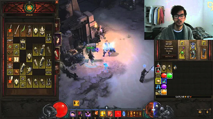 Diablo 3 RoS: How To Get Easy Legendaries, Split farming!