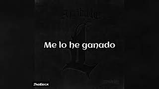 Ladrones - Arriba La L (Letra/Lyrics)