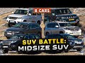 SUV Battle 2022: Mid-size Chevrolet, Toyota, Mitsubishi, Haval, BAIC, Volkswagen &amp; UAZ / Bremach