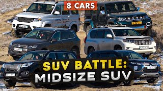 SUV Battle 2022: Mid-size Chevrolet, Toyota, Mitsubishi, Haval, BAIC, Volkswagen &amp; UAZ / Bremach