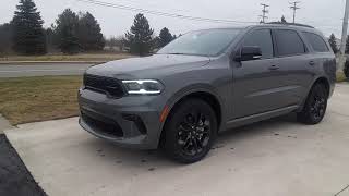 New 2021 Dodge Durango GT PLUS AWD Walk Around (N21126)