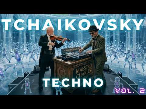 Tchaikovsky Techno Mix Vol. 2 – Elegant Violin for Deep Focus & Study | Maestro Charlez