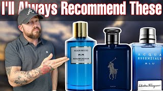 Top 10 Blue Fragrances I'll Never Stop Recommending