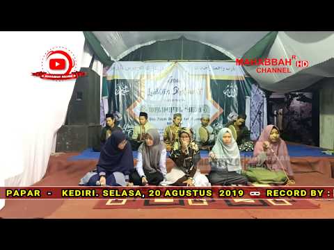 man-ana---zahrotul-muhibbin-||-lailatus-sholawat-pernikahan-moch.-yolan-&-siti-roisyah