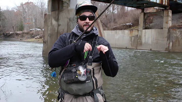Centerpin Fishing. How to rig up your float and sh...