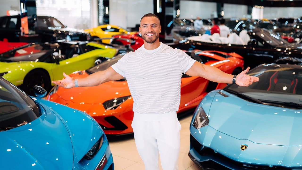 The Worlds Biggest Supercar Showroom