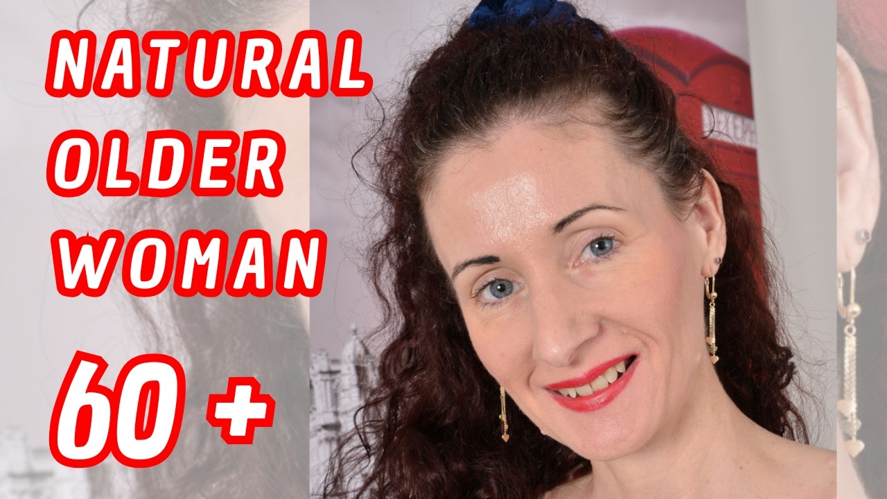 Choose me! Attractive Beautiful Natural Older Women Over 60! Stockings, Lingerie, High heels!