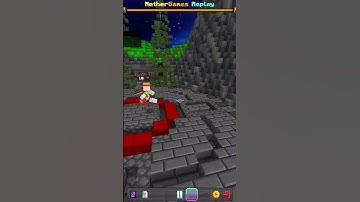 Average day in Nethergames... | 100% legit lose | #nethergames #minecraft #bedrock #hacker