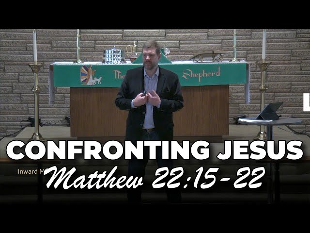 Confronting Jesus