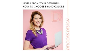 My Easy, 3-Step Process for How to Choose Brand Colors