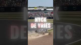 El piloto efímero … NYCK DE VRIES