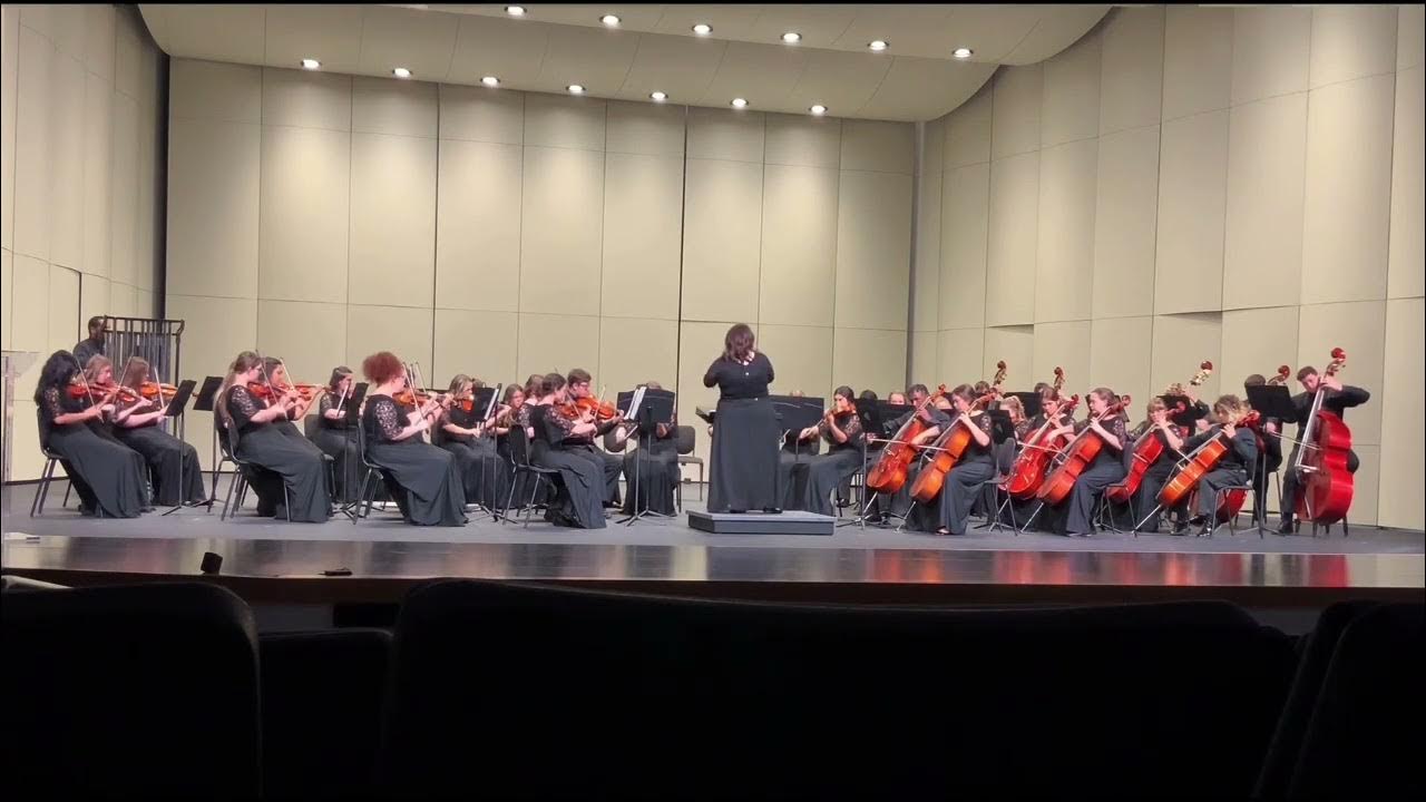 Chesnee High School Orchestra CPA 2023 Shattered by Michael Hopkins