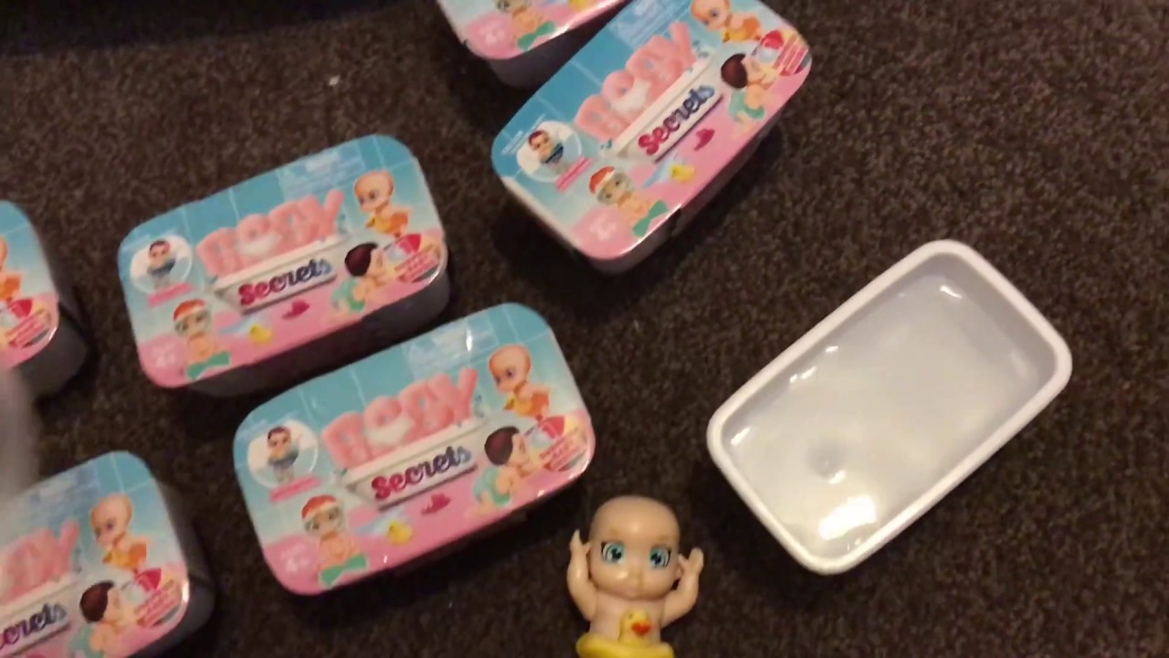 Baby Secrets Collectible Opening - YouTube
