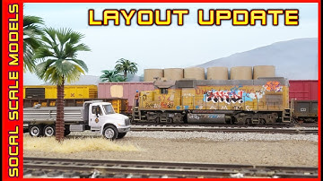 Layout Update | Ballasting Yard - Static Grass