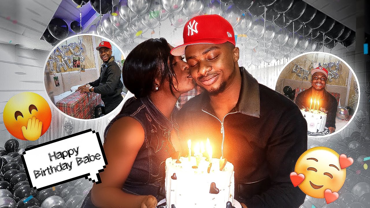 SURPRISING MY BOYFRIEND ON HIS BIRTHDAY | HIS REACTION 🥹