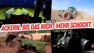 FarmVLOG#974 - Drillen bis tief in die Nacht mit Amazone AD-P 402