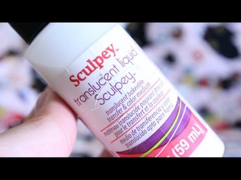 Translucent Liquid Sculpey .vs. Bake and Bond Liquid Sculpey