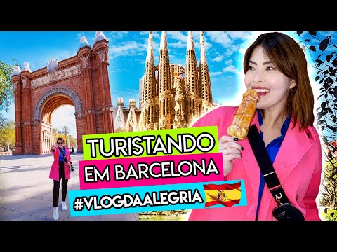 Vídeo: Descrição e fotos do Bairro Gótico - Espanha: Barcelona