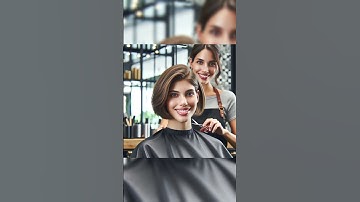 Tóc đẹp khi ở tiệm #chatgpt #ai #aivietnam